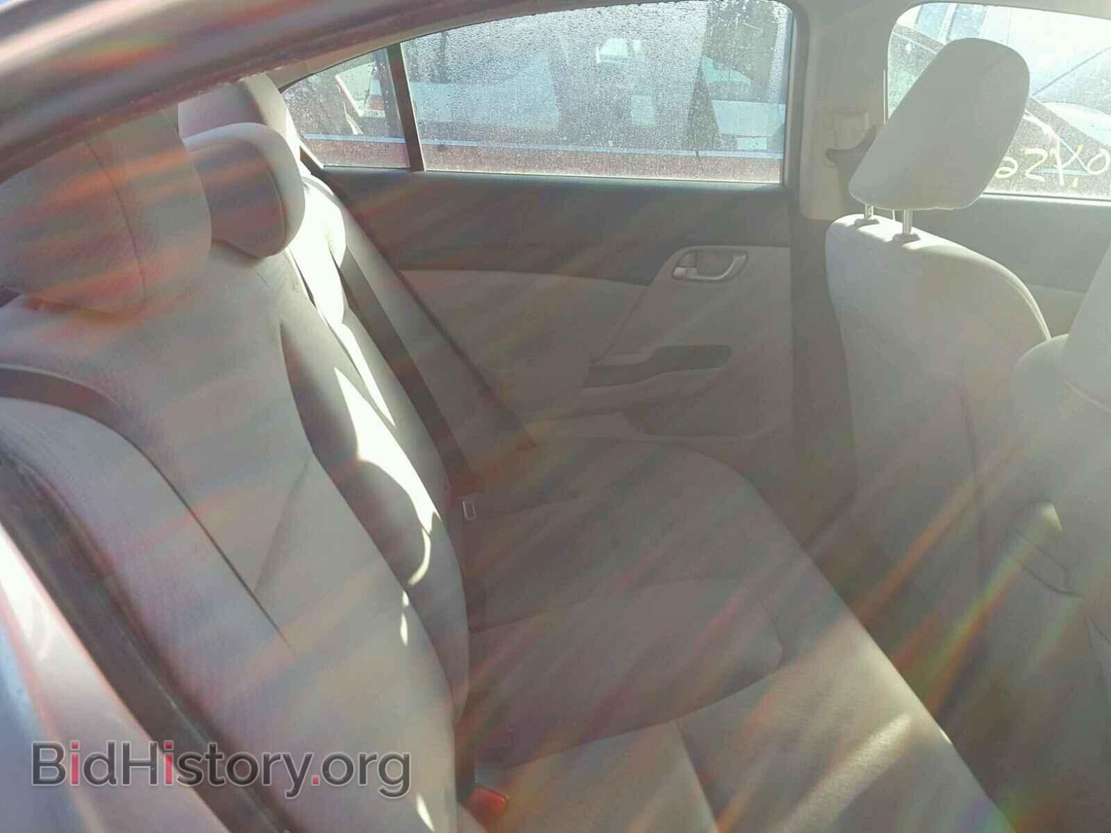 2013 HONDA CIVIC - VIN: 19XFB2F51DE075936 - Фото 6