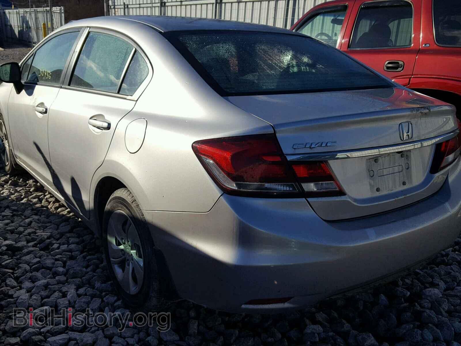 2013 HONDA CIVIC - VIN: 19XFB2F51DE075936 - Фото 9