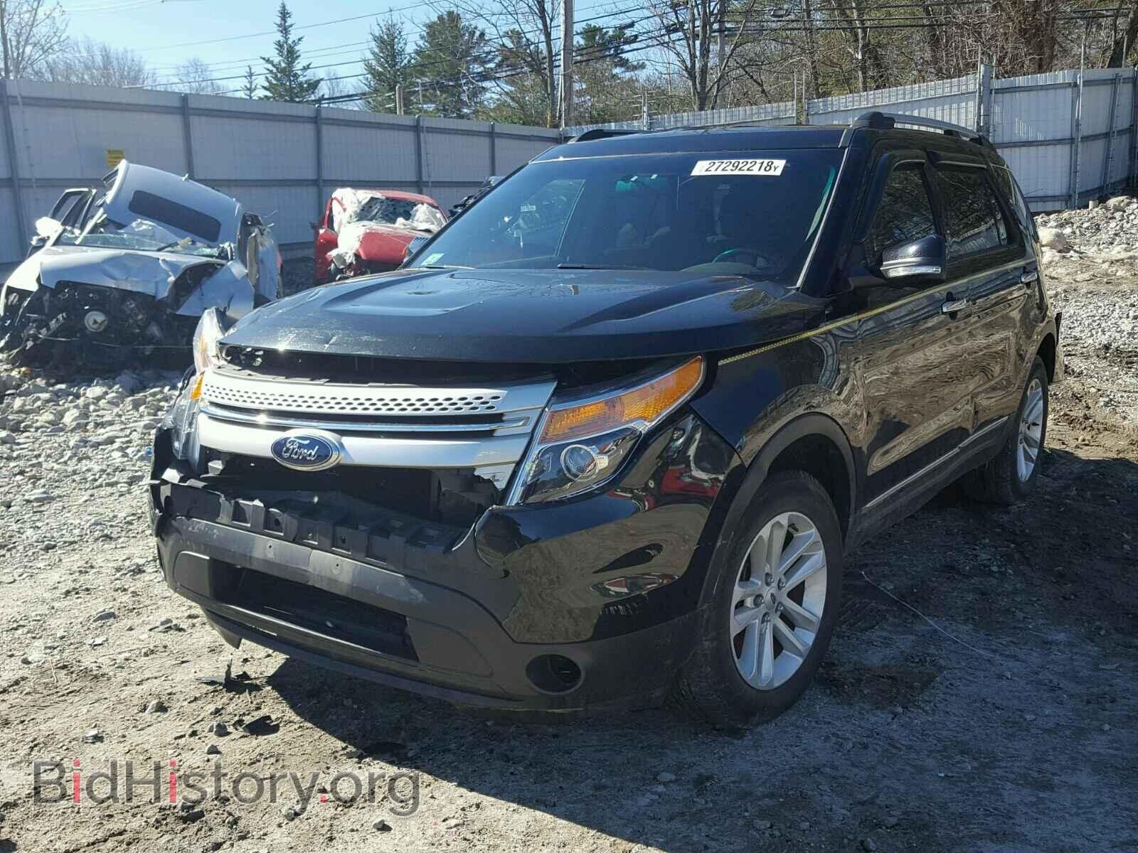 2014 FORD EXPLORER - VIN: 1FM5K8D83EGA50206 - Photo 2