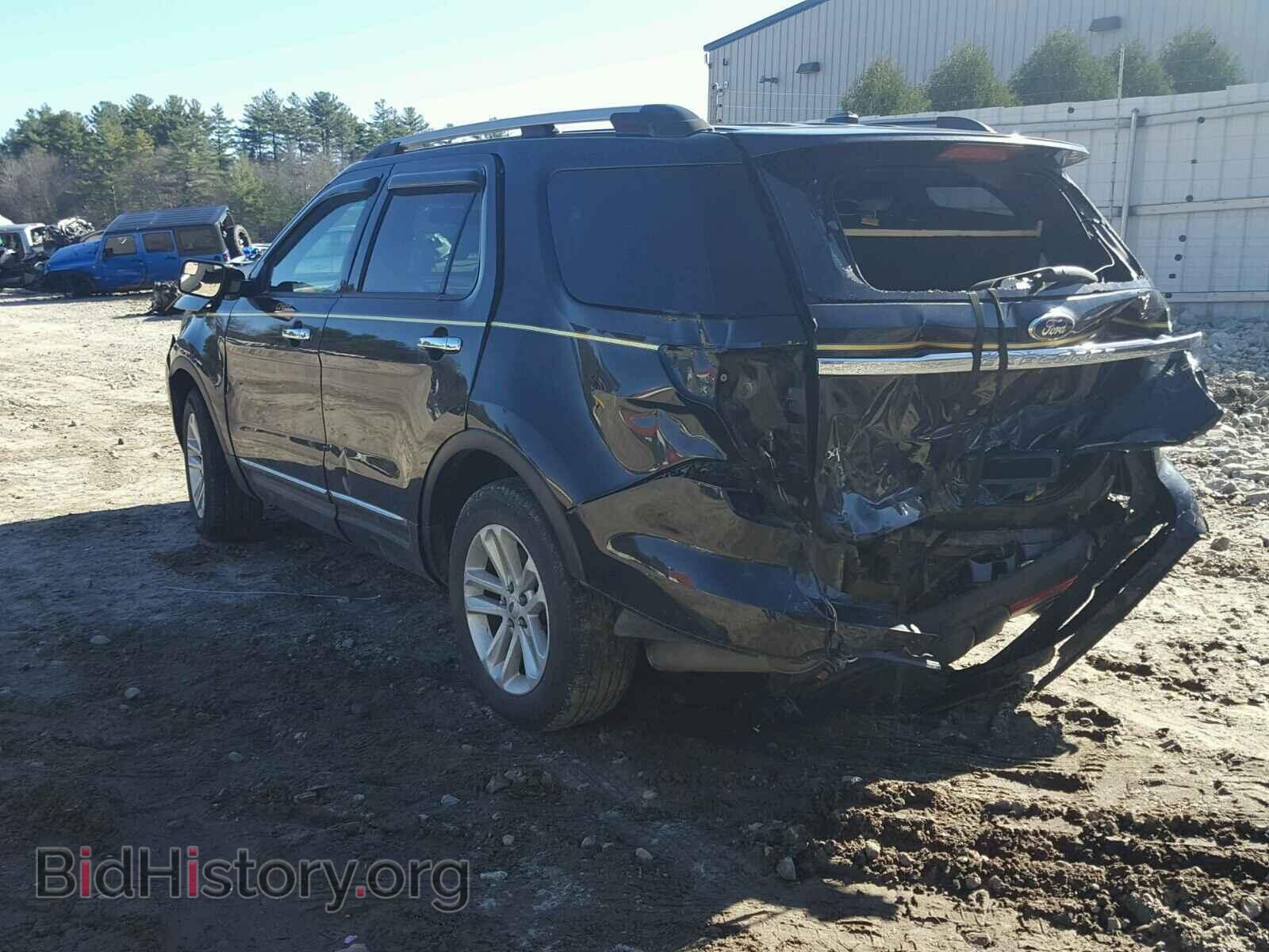 2014 FORD EXPLORER - VIN: 1FM5K8D83EGA50206 - Photo 3