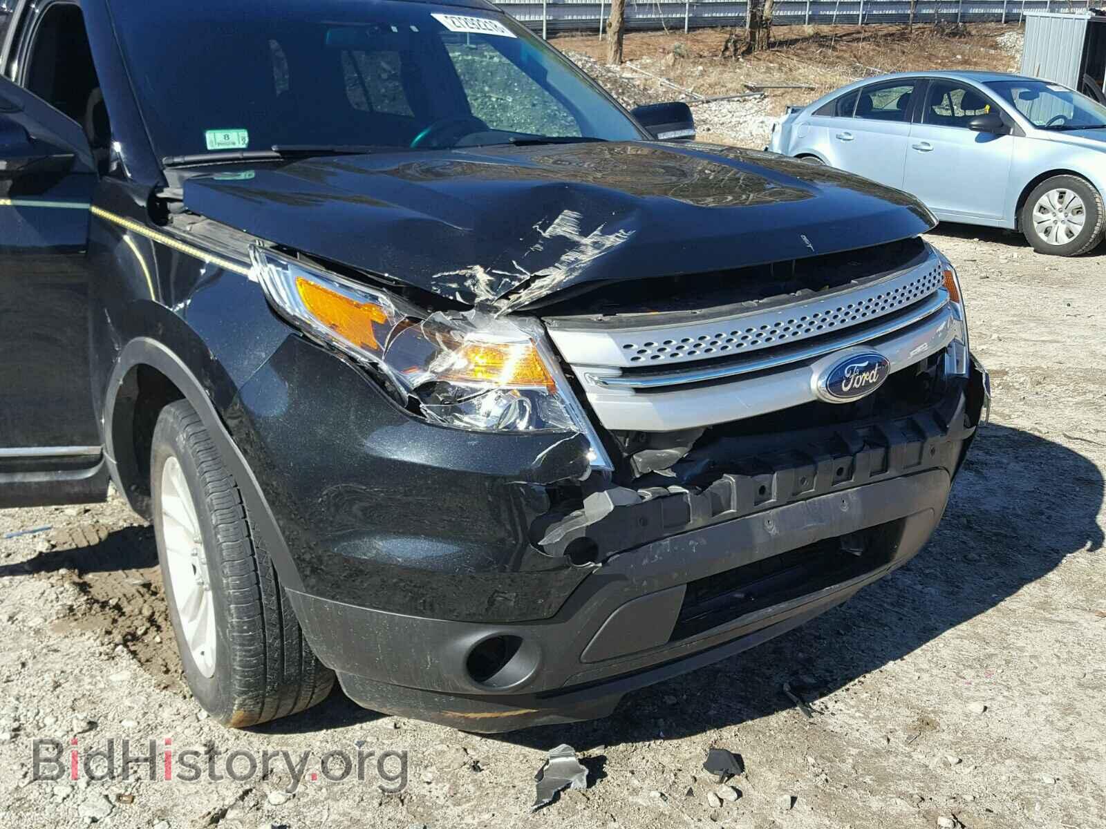 2014 FORD EXPLORER - VIN: 1FM5K8D83EGA50206 - Photo 9