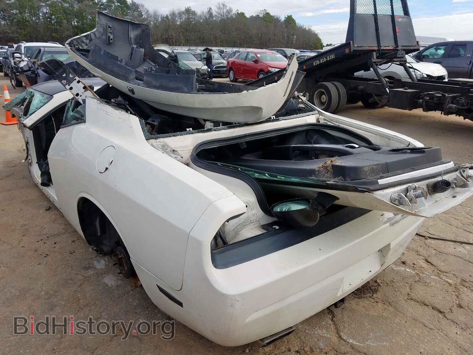 2010 DODGE CHALLENGER - VIN: 2B3CJ4DVXAH232174 - Фото 3