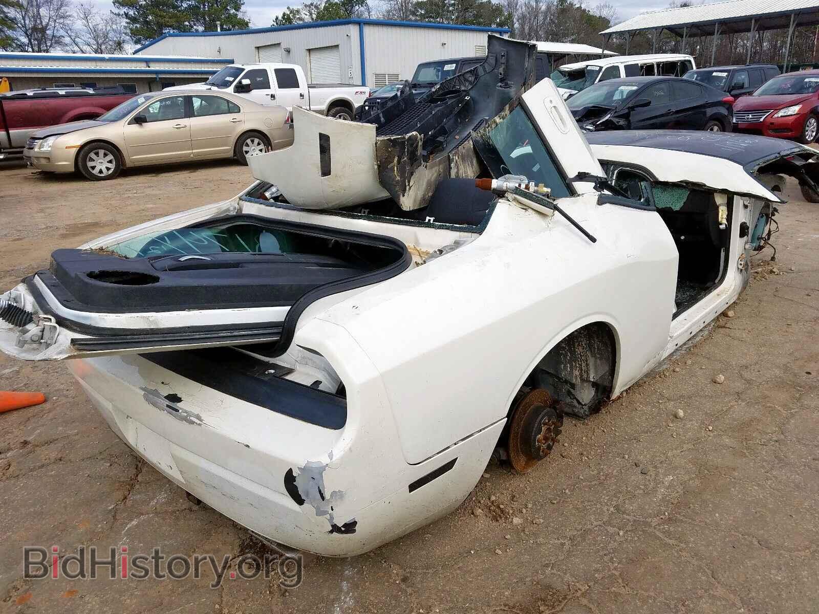 2010 DODGE CHALLENGER - VIN: 2B3CJ4DVXAH232174 - Фото 4