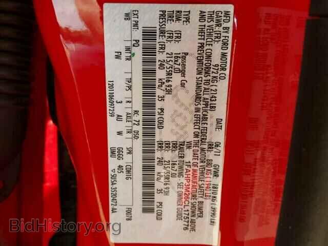 2012 FORD FOCUS - VIN: 1FAHP3M26CL175776 - Photo 10