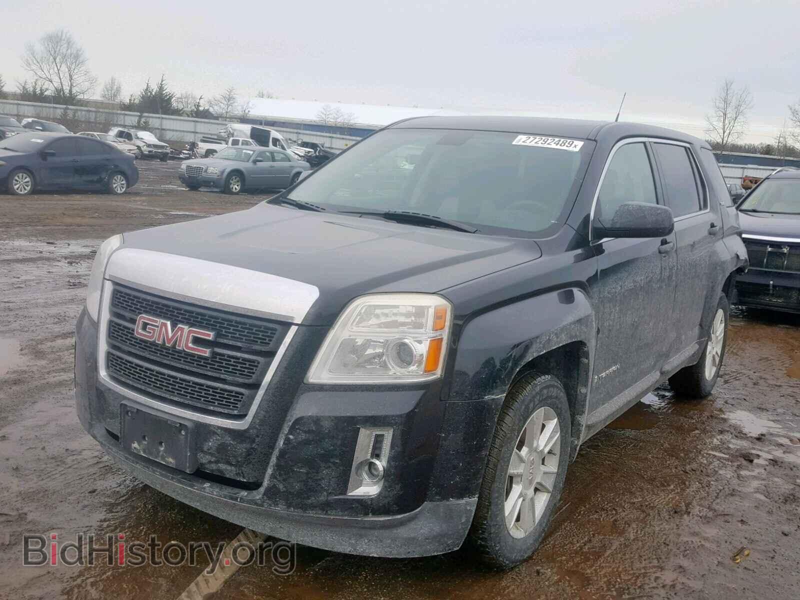 2010 GMC TERRAIN SL - VIN: 2CTFLCEW6A6217694 - Фото 2
