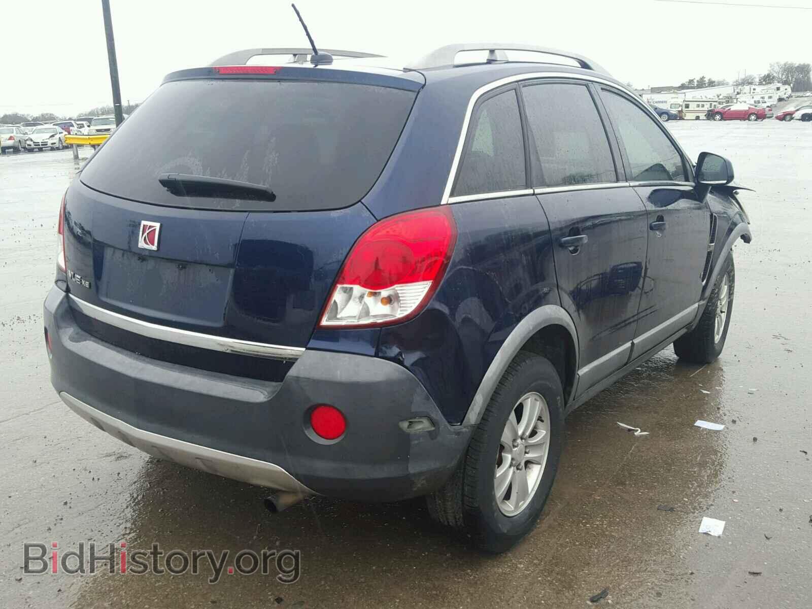 2008 SATURN VUE - VIN: 3GSCL33PX8S543895 - Фото 4