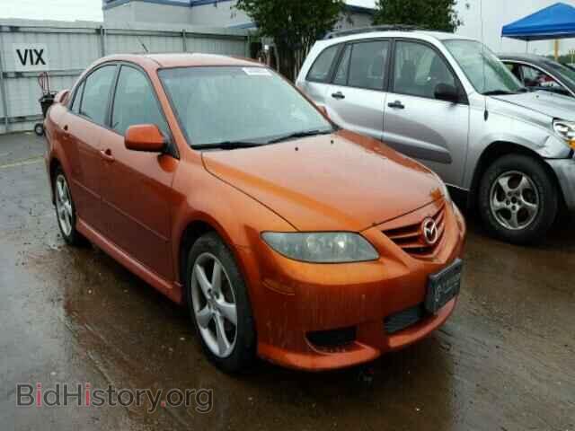 Photo 1YVHP84C955M33516 - MAZDA 6 2005