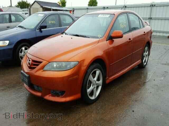 2005 MAZDA 6 - VIN: 1YVHP84C955M33516 - Фото 2
