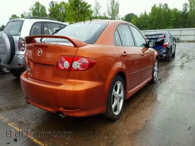 2005 MAZDA 6 - VIN: 1YVHP84C955M33516 - Фото 4