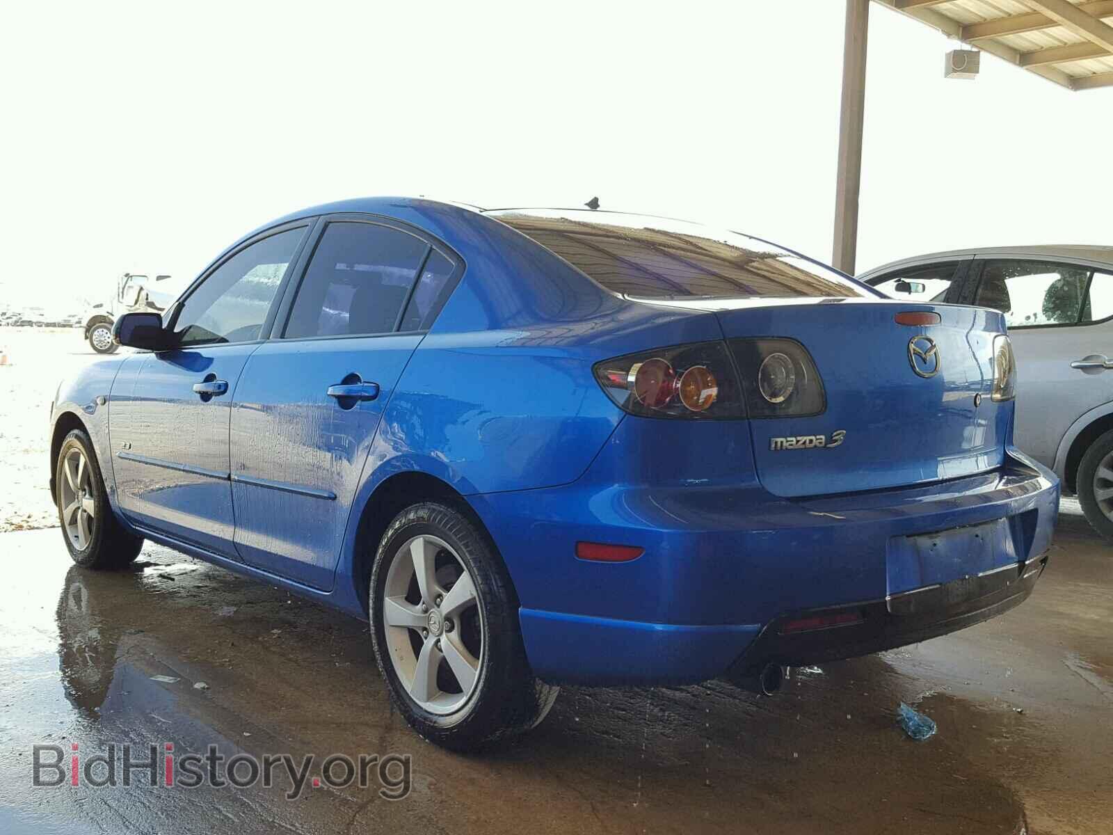 2005 MAZDA 3 S - VIN: JM1BK123351246865 - Фото 3