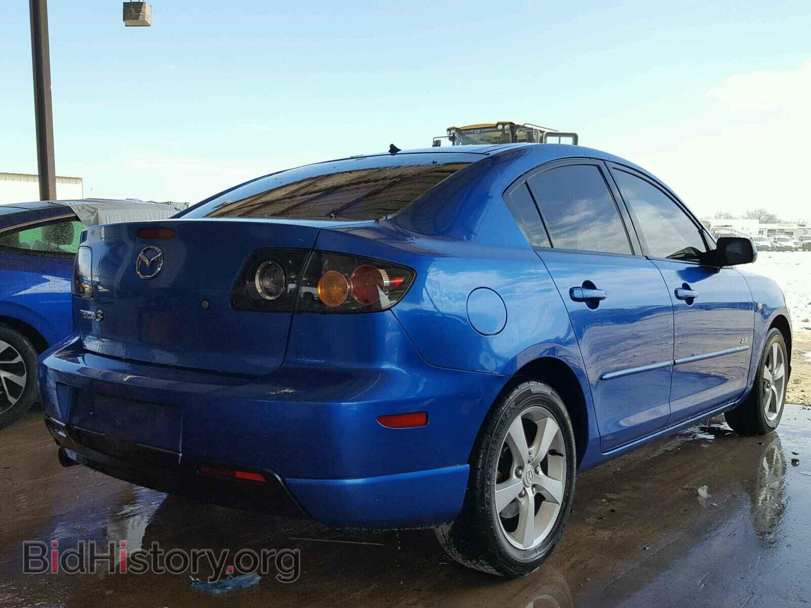 2005 MAZDA 3 S - VIN: JM1BK123351246865 - Фото 4