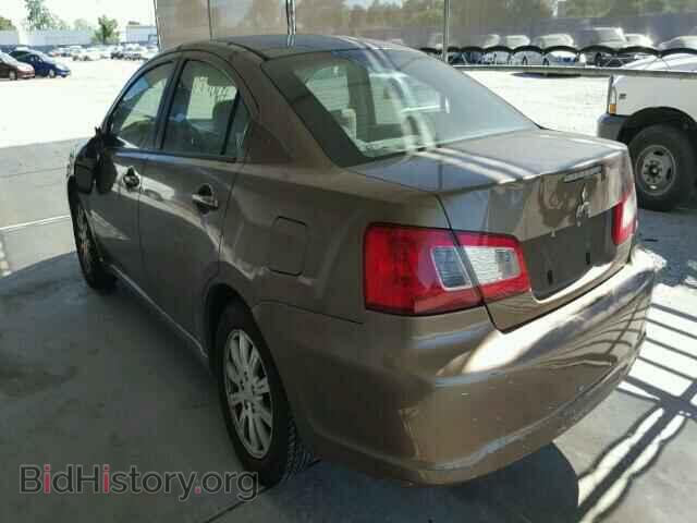 2009 MITSUBISHI GALANT - VIN: 4A3AB36F19E003210 - Фото 3