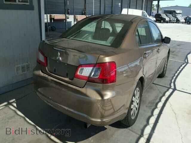 2009 MITSUBISHI GALANT - VIN: 4A3AB36F19E003210 - Фото 4
