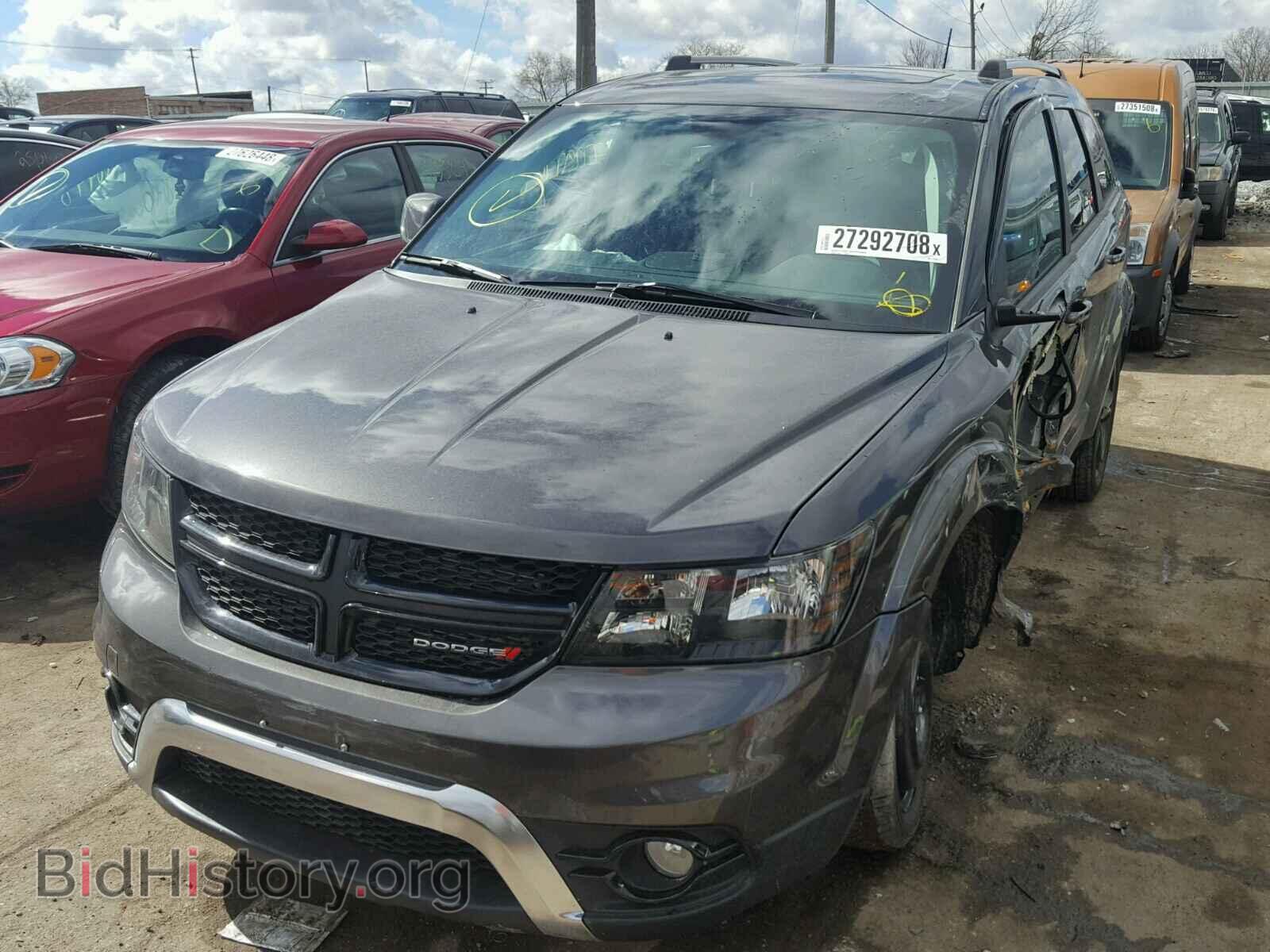 2018 DODGE JOURNEY - VIN: 3C4PDCGG5JT218446 - Фото 2