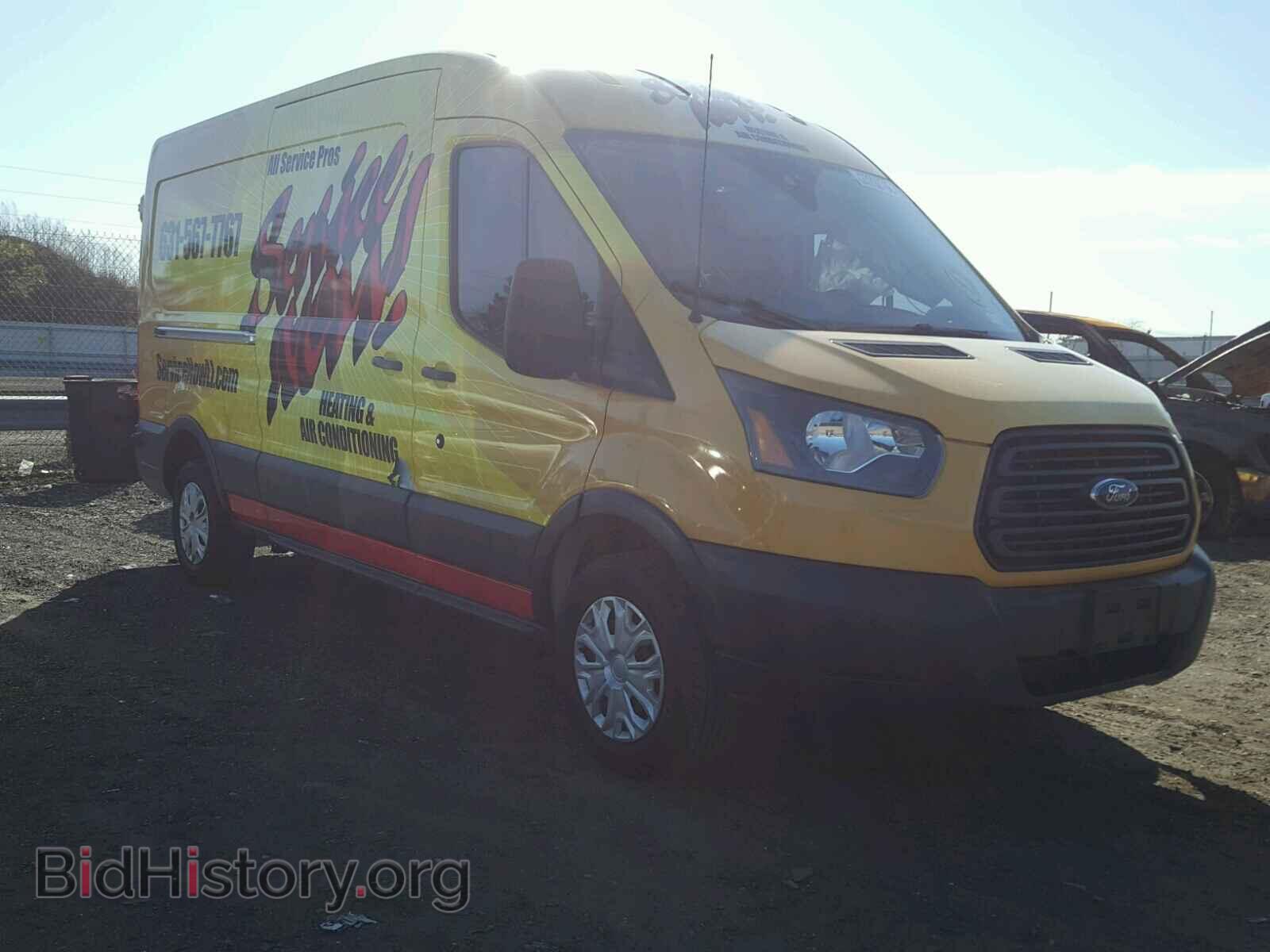 Photo 1FTYR2CG2GKA27812 - FORD TRANSIT CO 2016