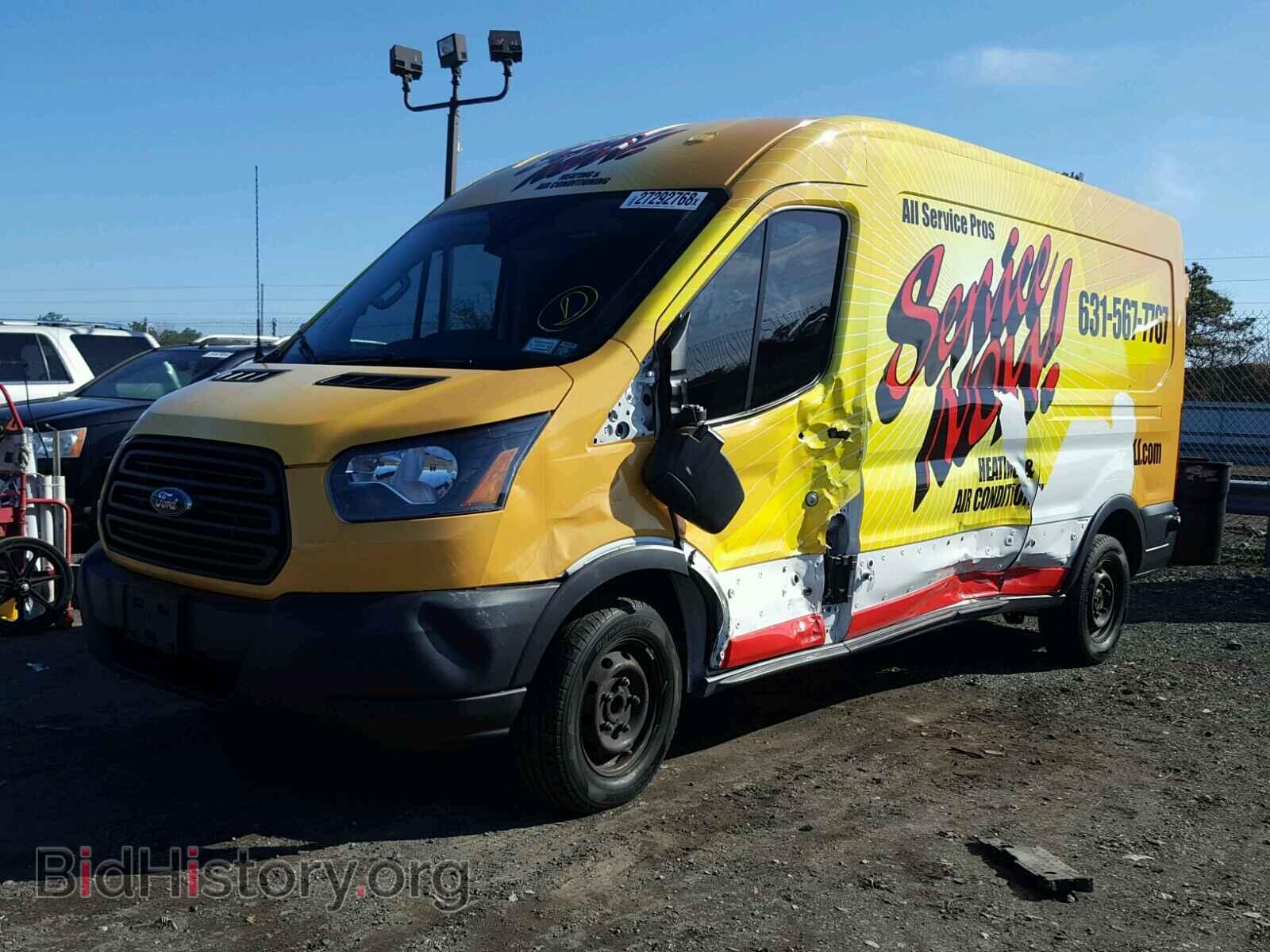 2016 FORD TRANSIT CO - VIN: 1FTYR2CG2GKA27812 - Фото 2