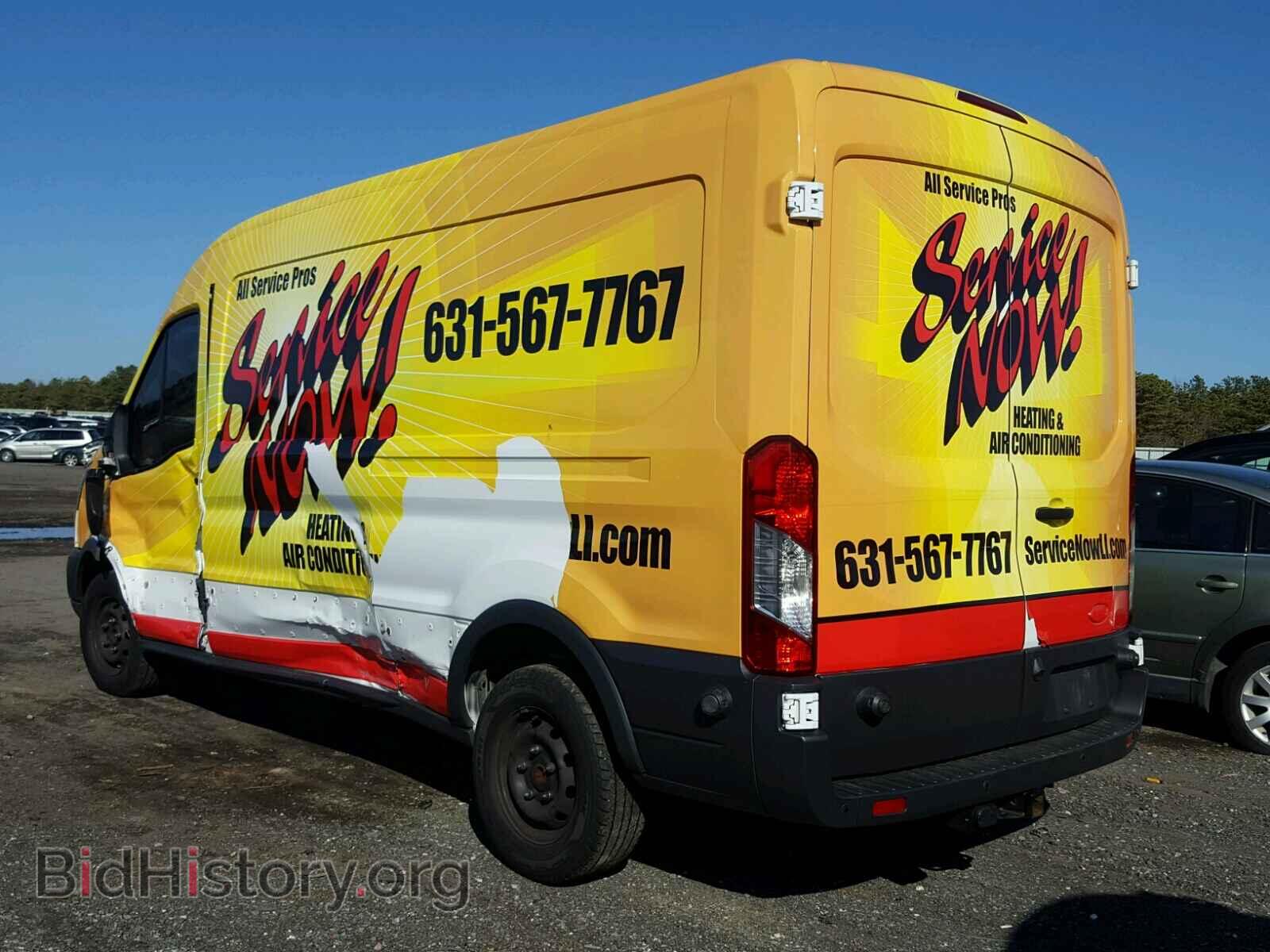 2016 FORD TRANSIT CO - VIN: 1FTYR2CG2GKA27812 - Фото 3