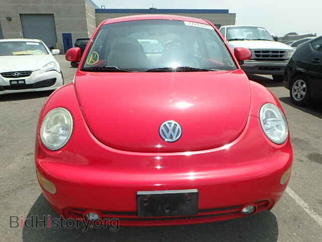 2000 VOLKSWAGEN BEETLE - VIN: 3VWCC21CXYM446588 - Фото 10