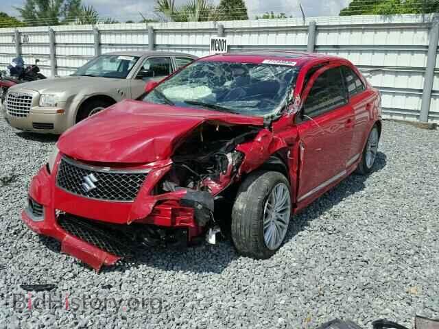 2011 SUZUKI KIZASHI - VIN: JS2RE9A87B6110132 - Photo 2