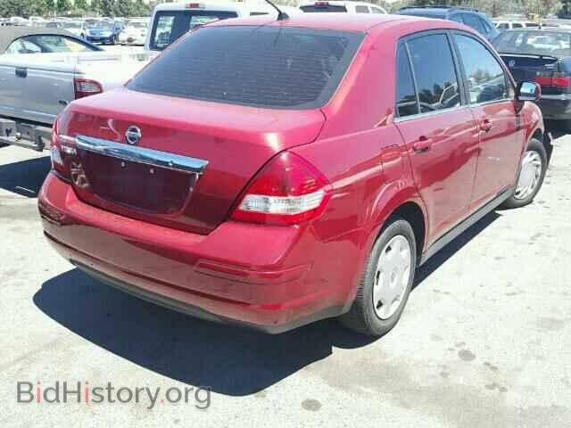 2008 NISSAN VERSA - VIN: 3N1BC11E08L400741 - Фото 4