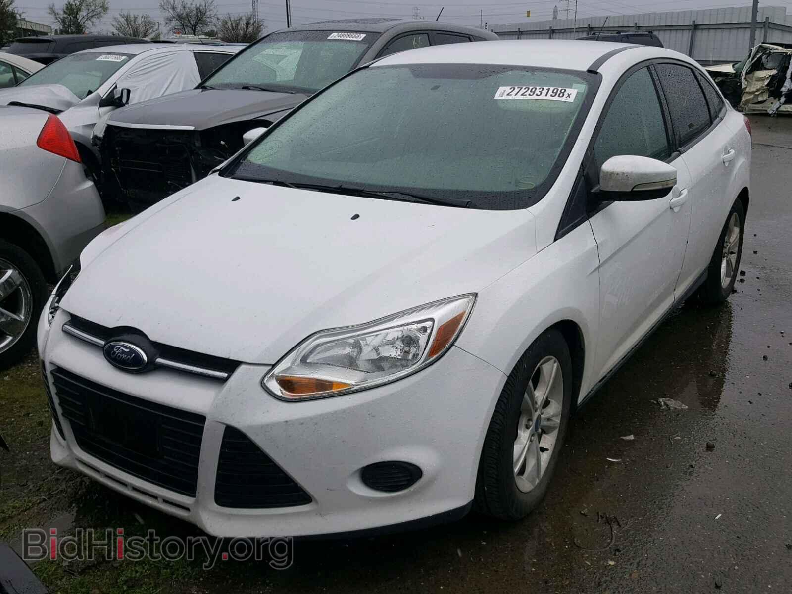 2014 FORD FOCUS - VIN: 1FADP3F21EL382669 - Photo 2