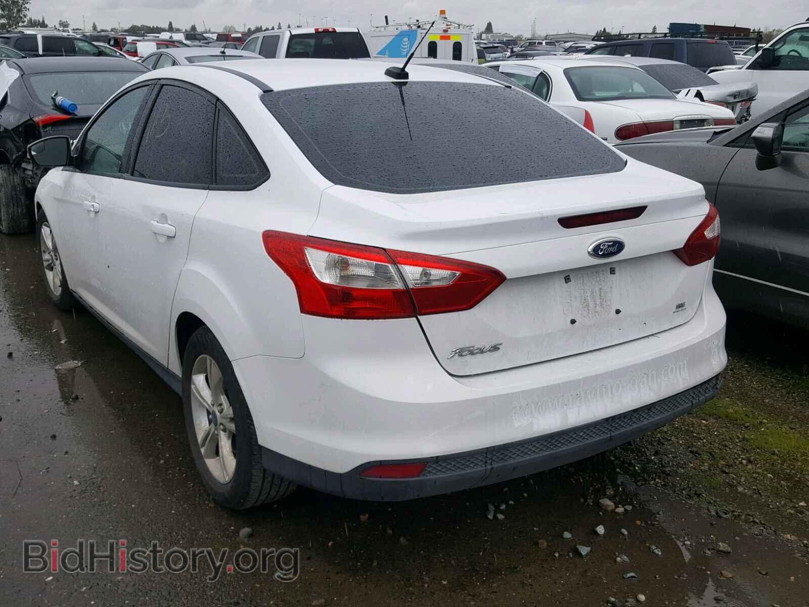 2014 FORD FOCUS - VIN: 1FADP3F21EL382669 - Photo 3