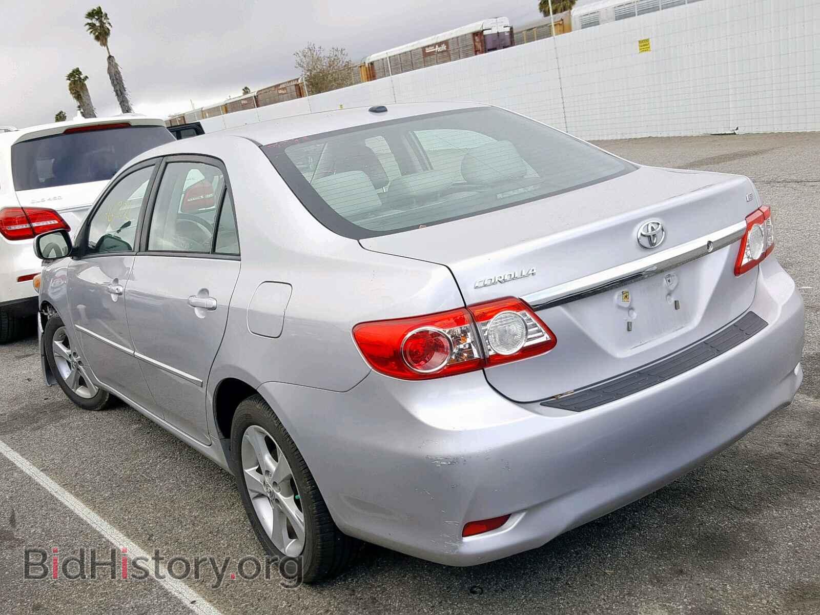 2012 TOYOTA COROLLA BA - VIN: 2T1BU4EE0CC862301 - Фото 3