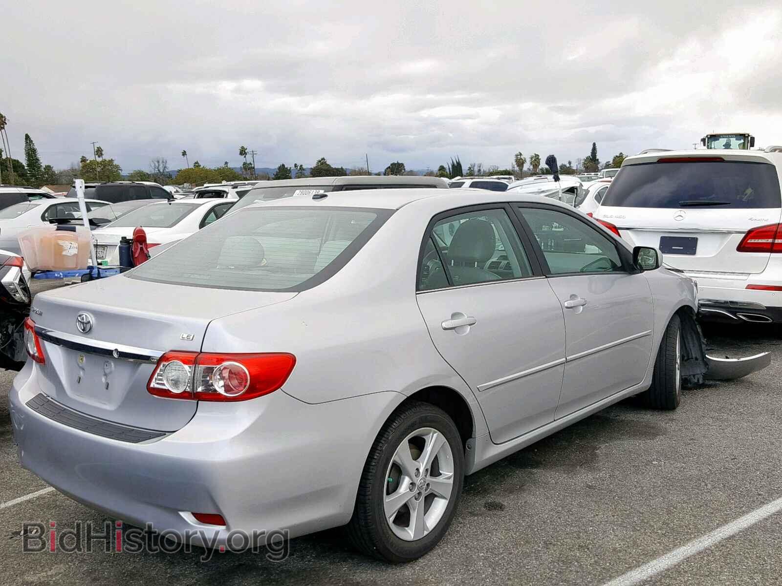 2012 TOYOTA COROLLA BA - VIN: 2T1BU4EE0CC862301 - Фото 4