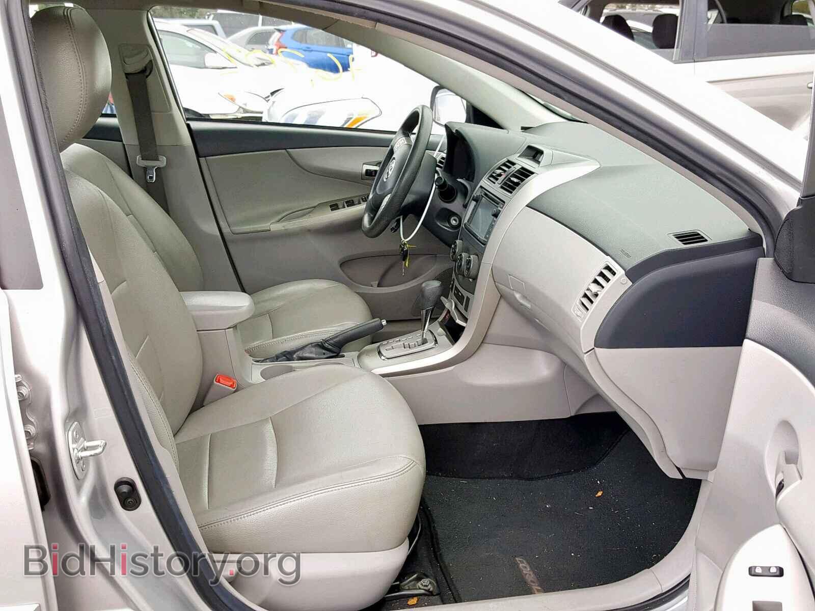 2012 TOYOTA COROLLA BA - VIN: 2T1BU4EE0CC862301 - Фото 5