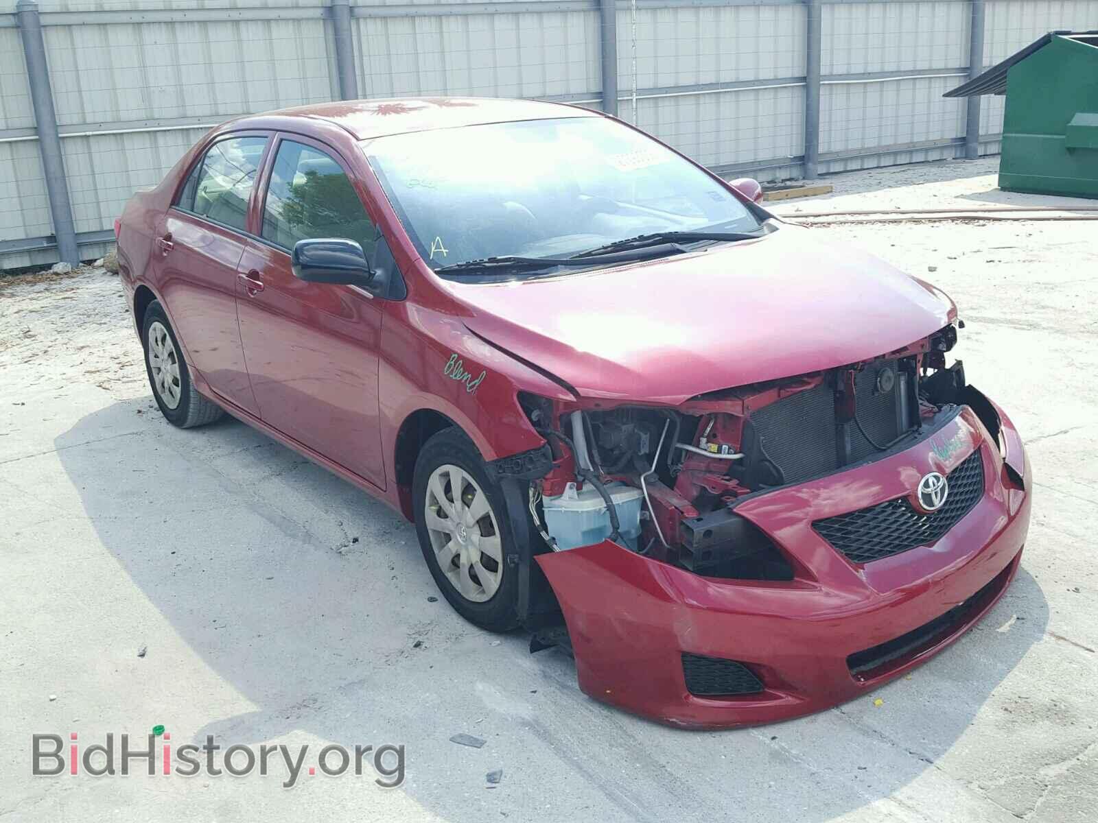 Photo JTDBL40E199057268 - TOYOTA COROLLA BA 2009
