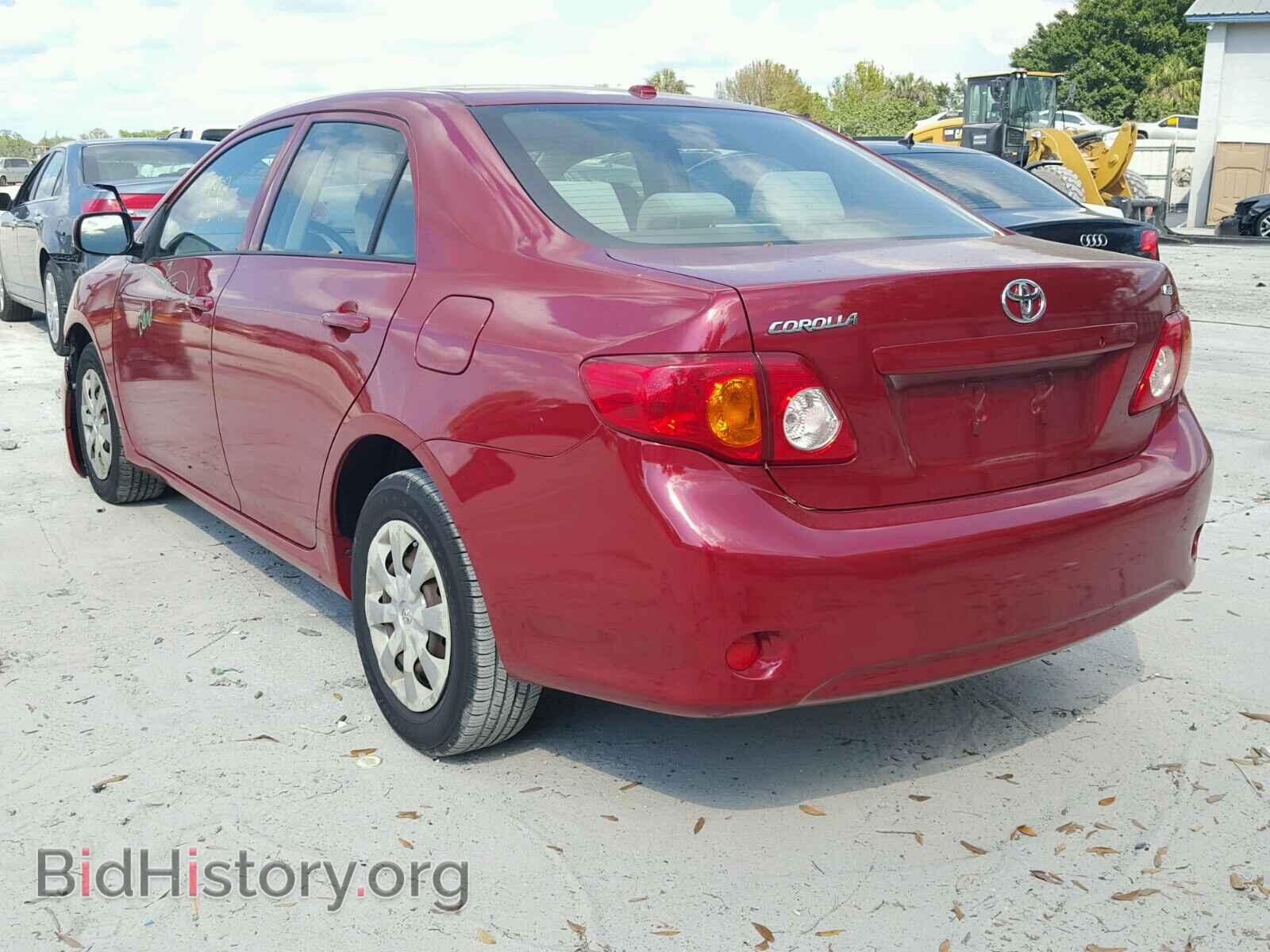 2009 TOYOTA COROLLA BA - VIN: JTDBL40E199057268 - Фото 3