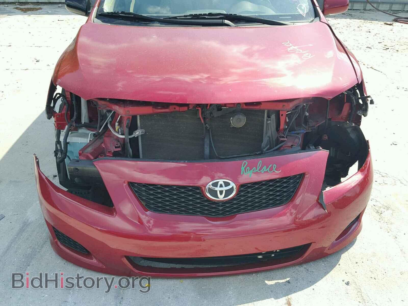 2009 TOYOTA COROLLA BA - VIN: JTDBL40E199057268 - Фото 7