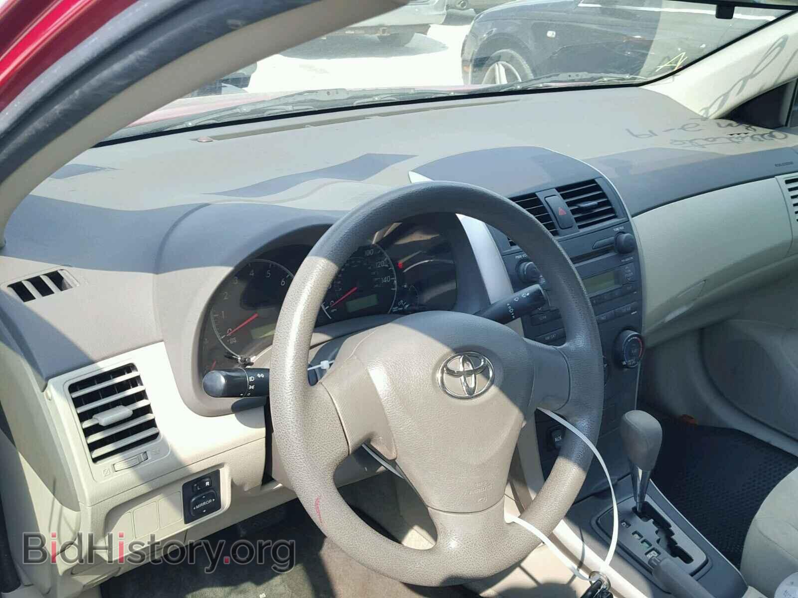 2009 TOYOTA COROLLA BA - VIN: JTDBL40E199057268 - Фото 9