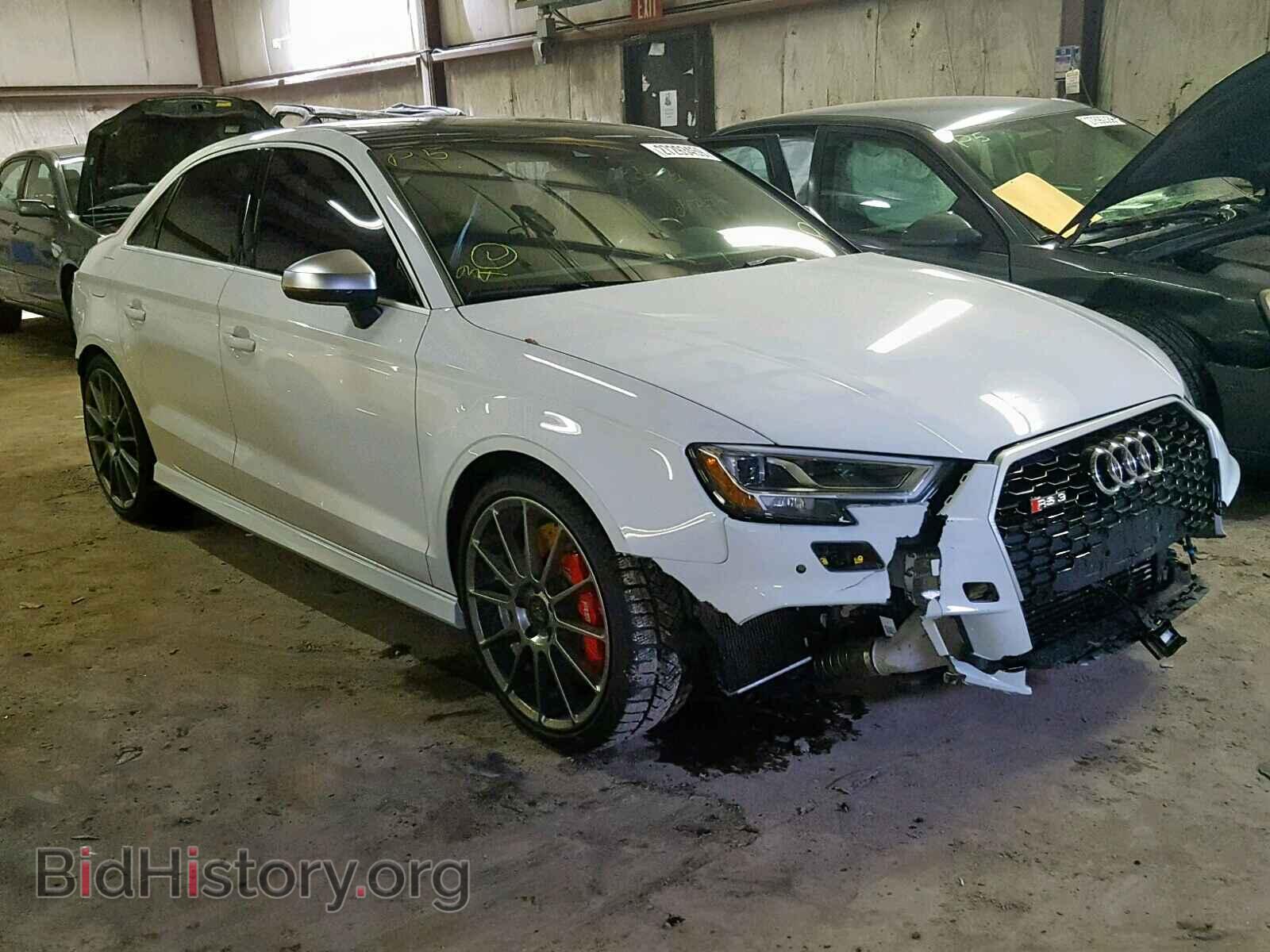 Фотография  - AUDI RS3 2018