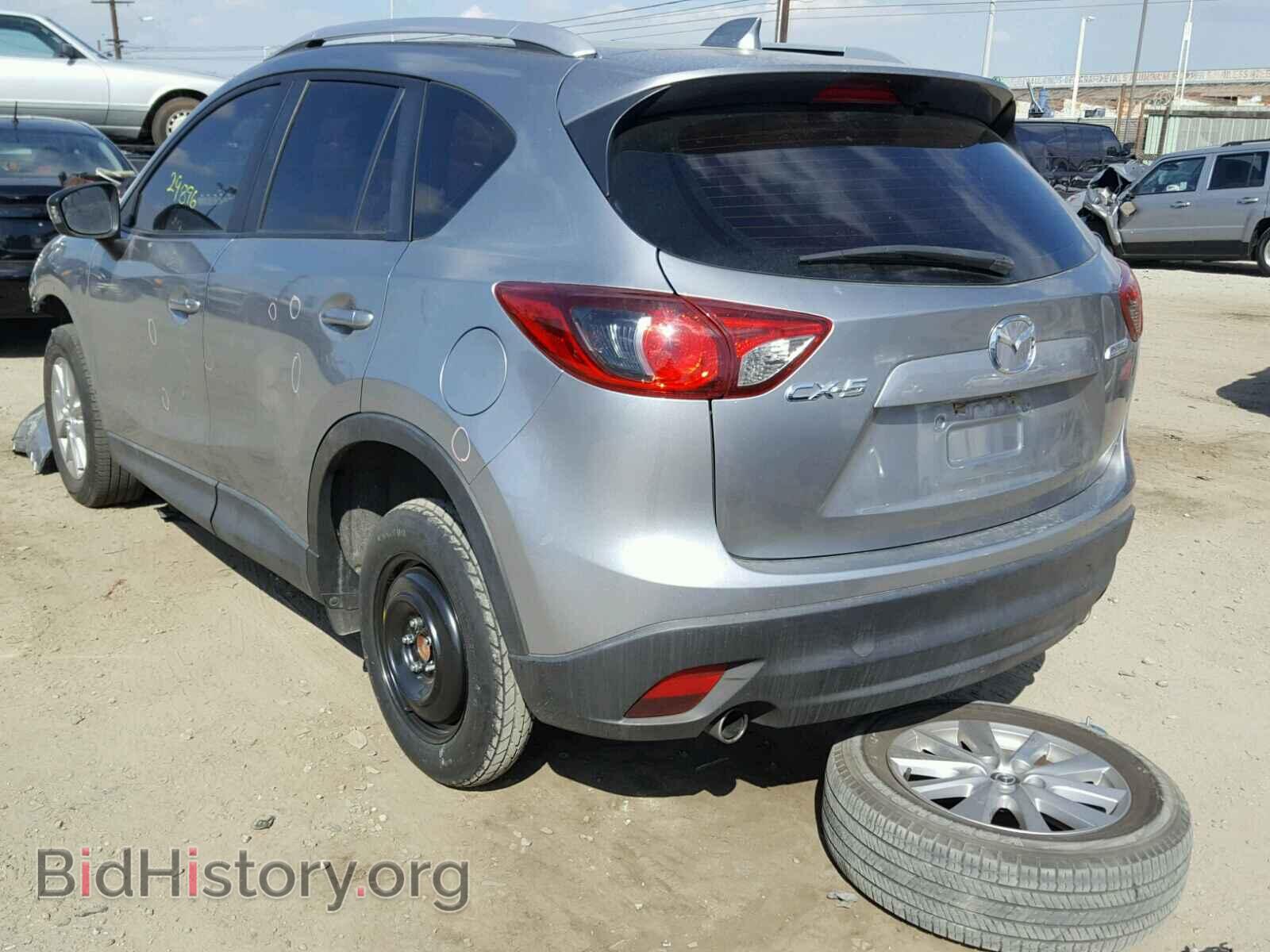 2014 MAZDA CX-5 - VIN: JM3KE2BE4E0427615 - Фото 3