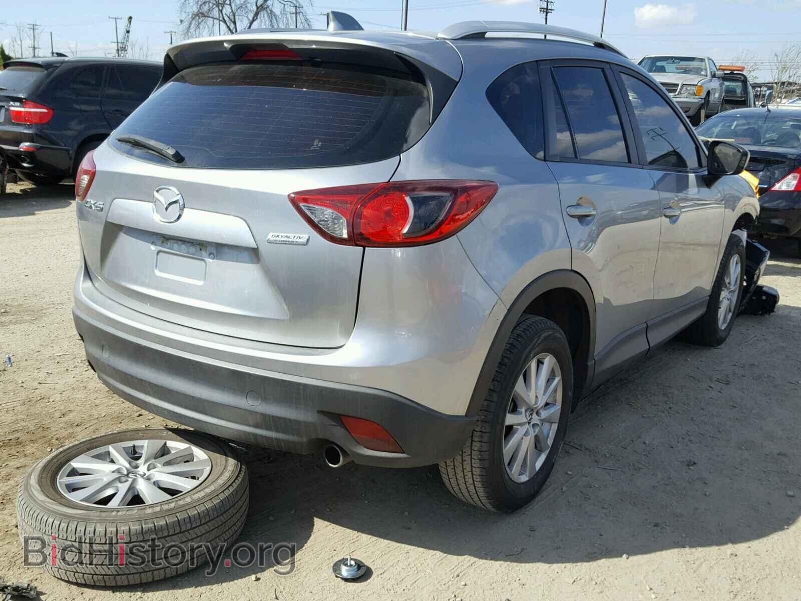 2014 MAZDA CX-5 - VIN: JM3KE2BE4E0427615 - Фото 4