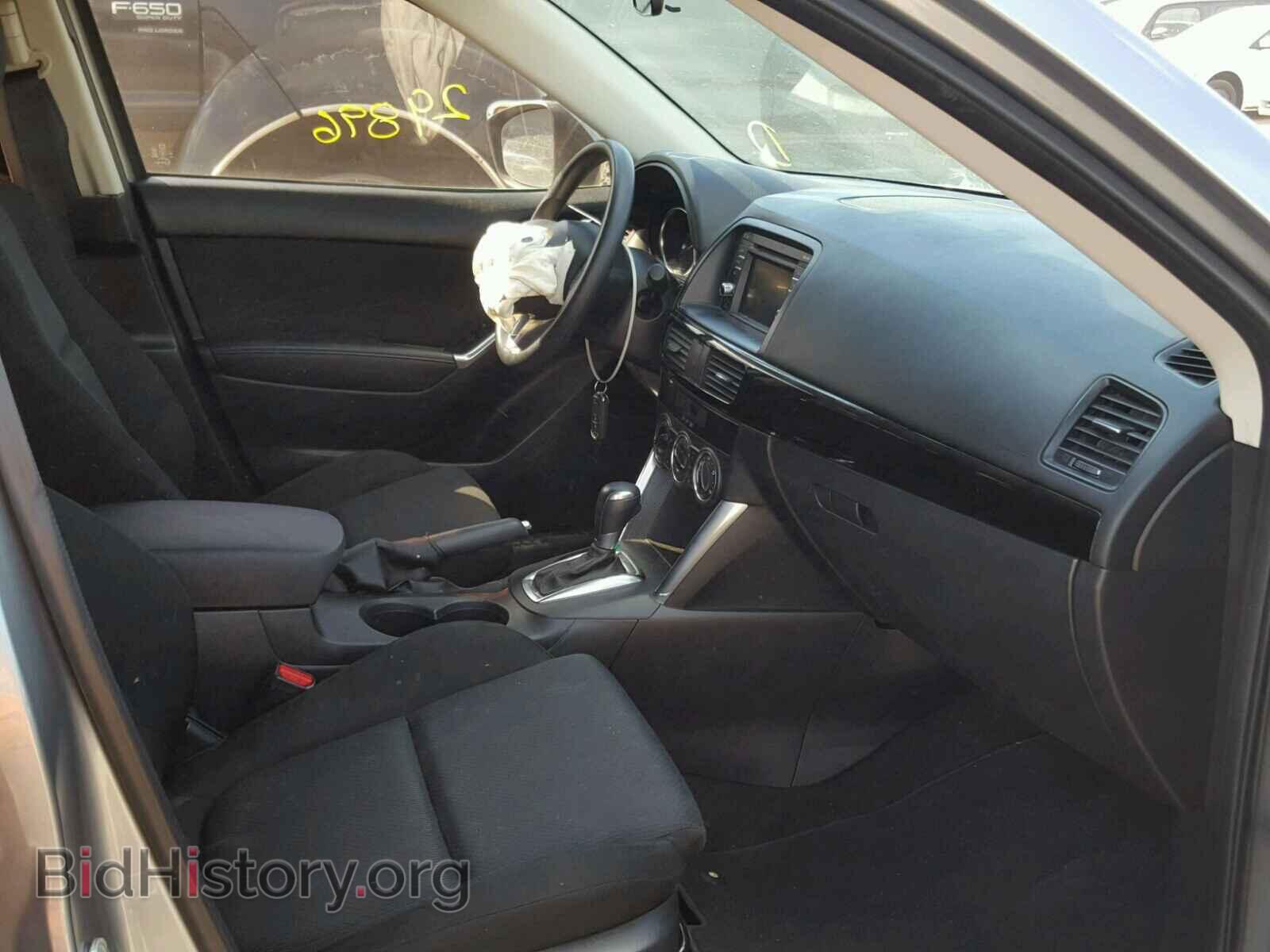 2014 MAZDA CX-5 - VIN: JM3KE2BE4E0427615 - Фото 5