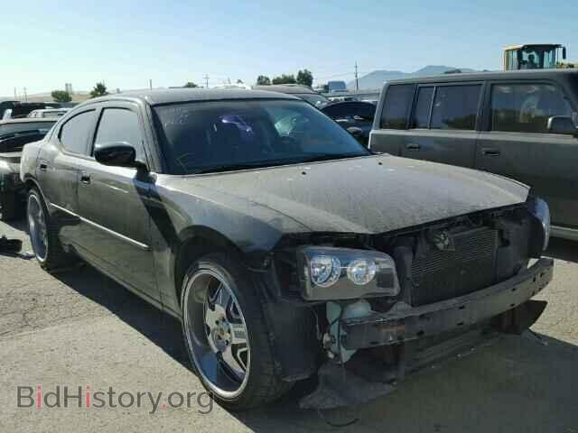 Photo 2B3CA3CV6AH107717 - DODGE CHARGER 2010
