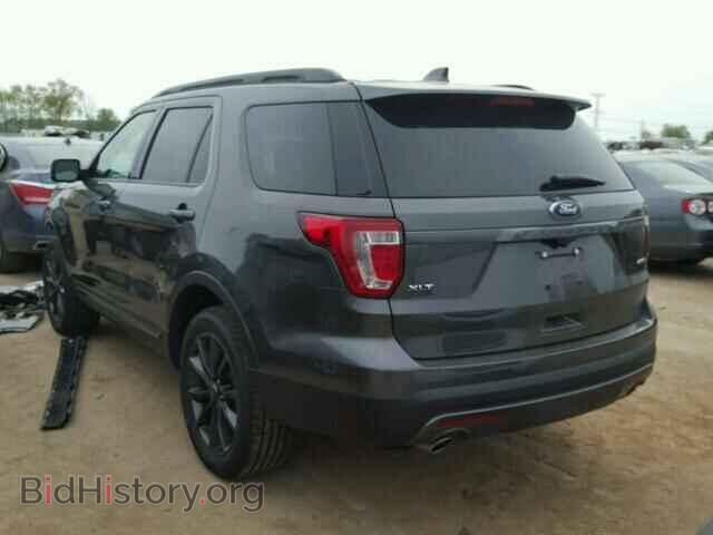 2017 FORD EXPLORER - VIN: 1FM5K8D82HGB70325 - Photo 3