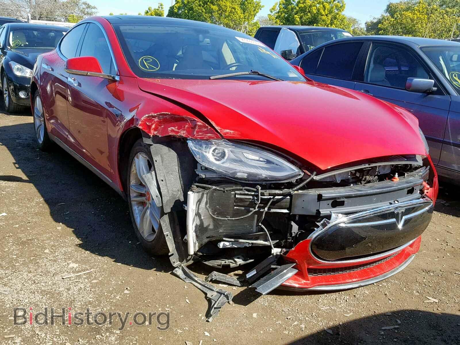 Photo 5YJSA1CN4DFP08391 - TESLA MODEL S 2013