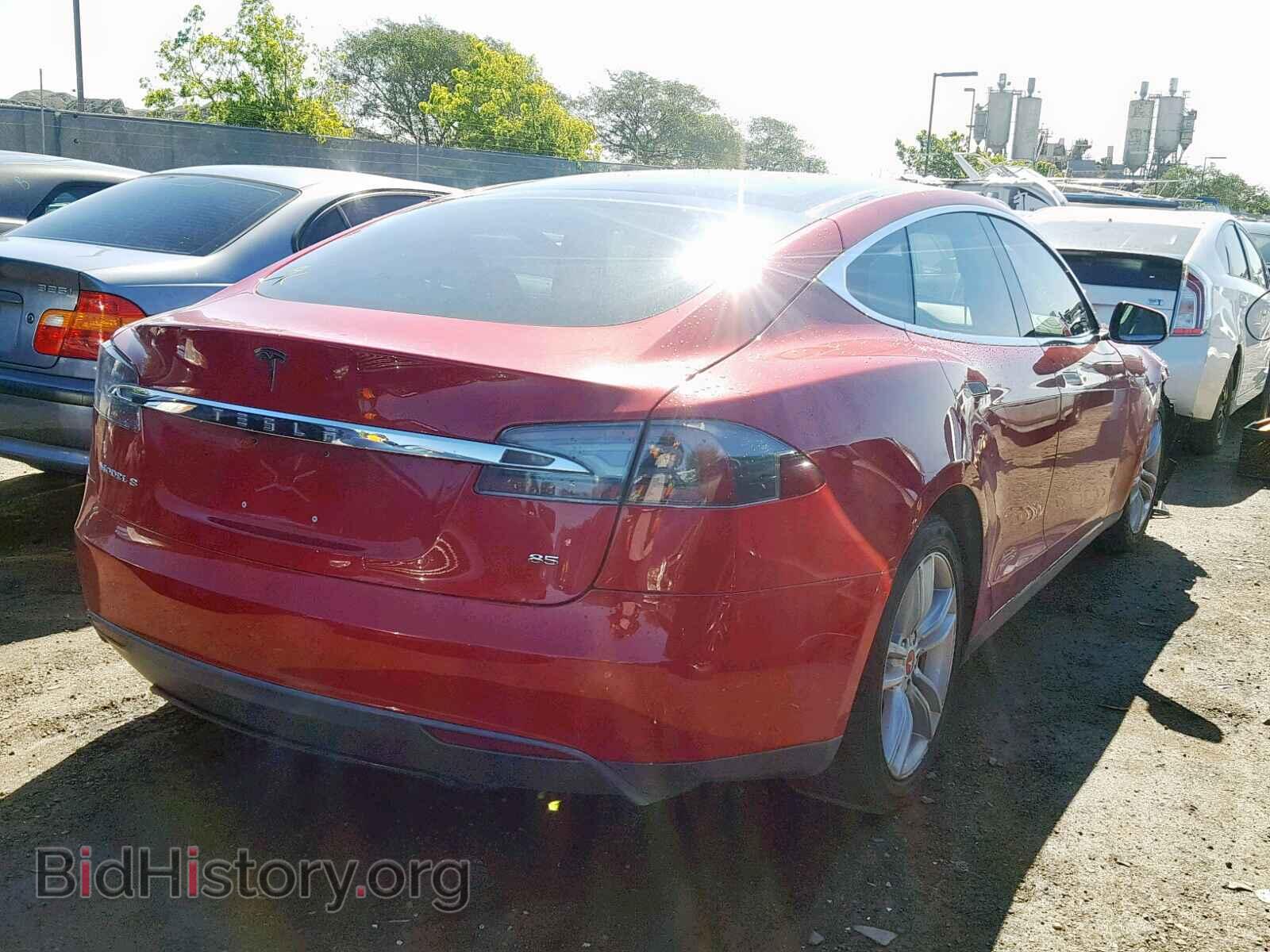 2013 TESLA MODEL S - VIN: 5YJSA1CN4DFP08391 - Photo 4