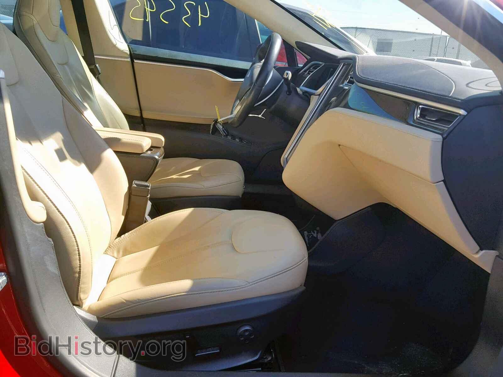 2013 TESLA MODEL S - VIN: 5YJSA1CN4DFP08391 - Photo 5