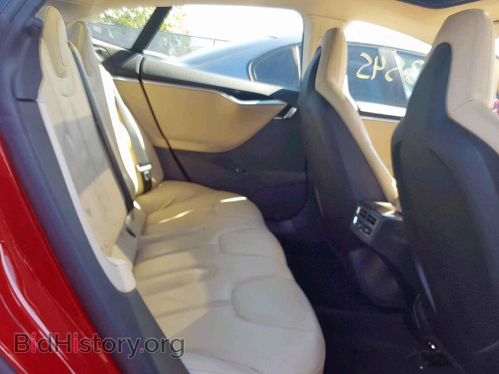 2013 TESLA MODEL S - VIN: 5YJSA1CN4DFP08391 - Photo 6