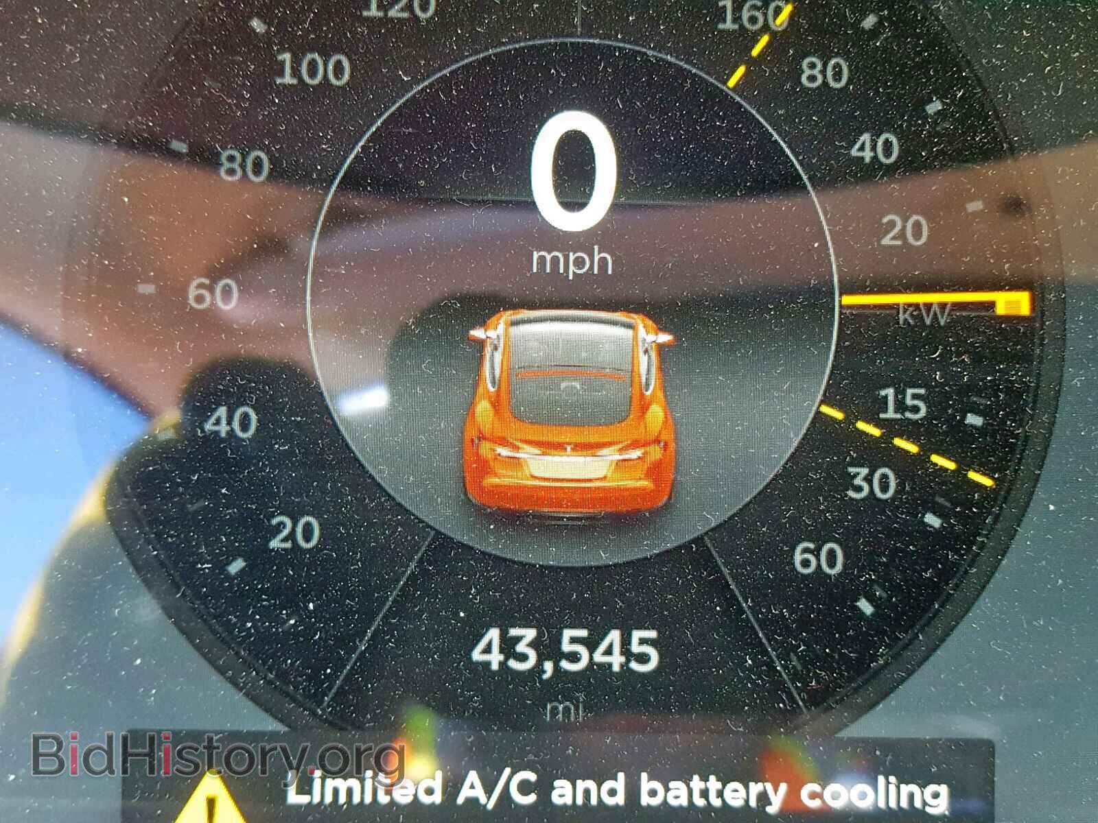 2013 TESLA MODEL S - VIN: 5YJSA1CN4DFP08391 - Photo 8