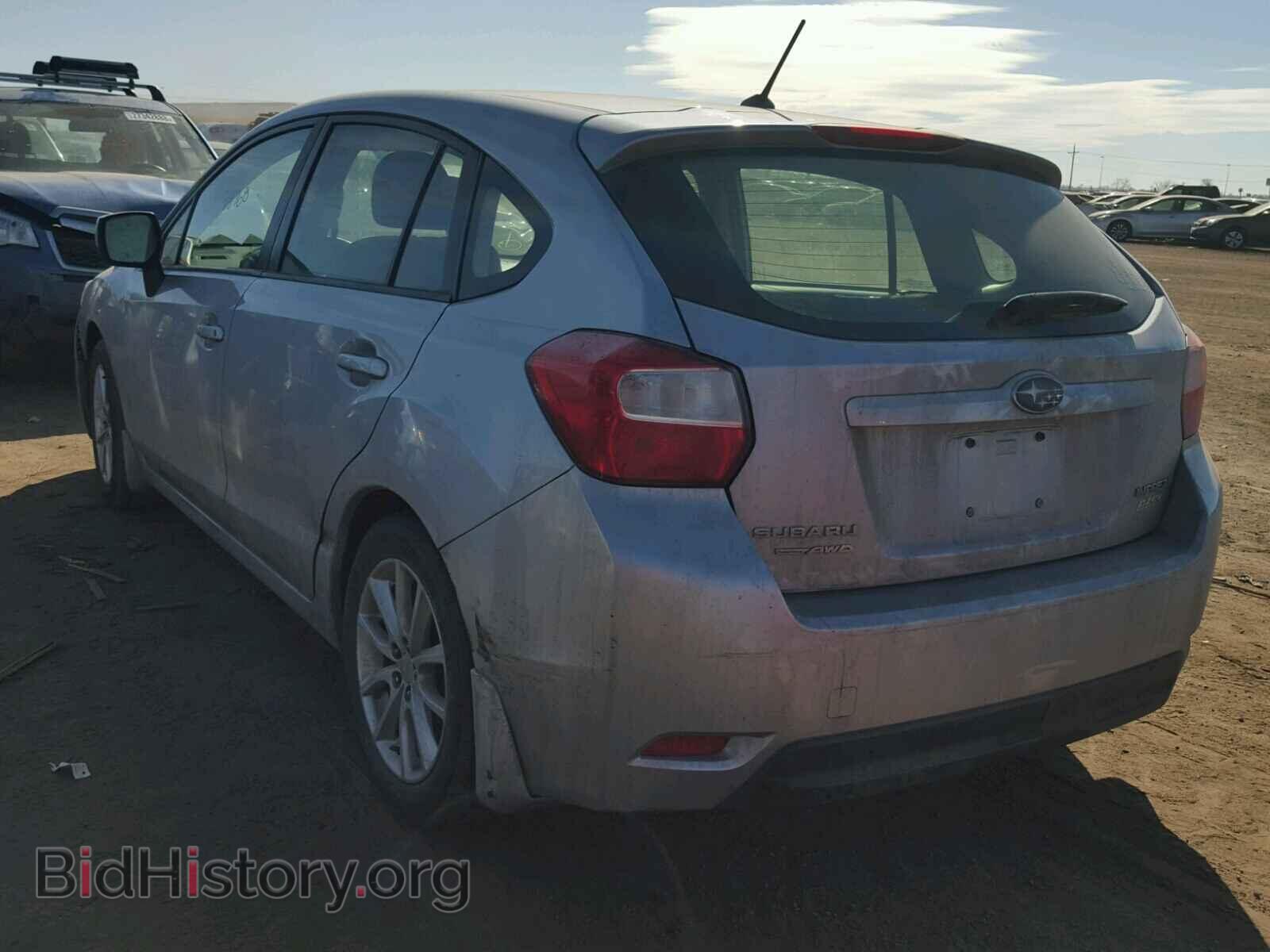 2014 SUBARU IMPREZA - VIN: JF1GPAC61E8295933 - Фото 3