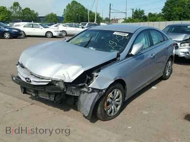 2012 HYUNDAI SONATA - VIN: 5NPEB4AC5CH323273 - Фото 2