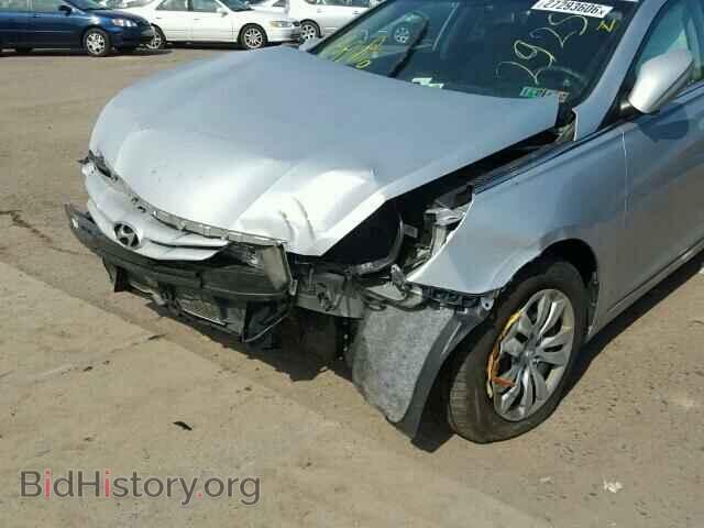 2012 HYUNDAI SONATA - VIN: 5NPEB4AC5CH323273 - Фото 9