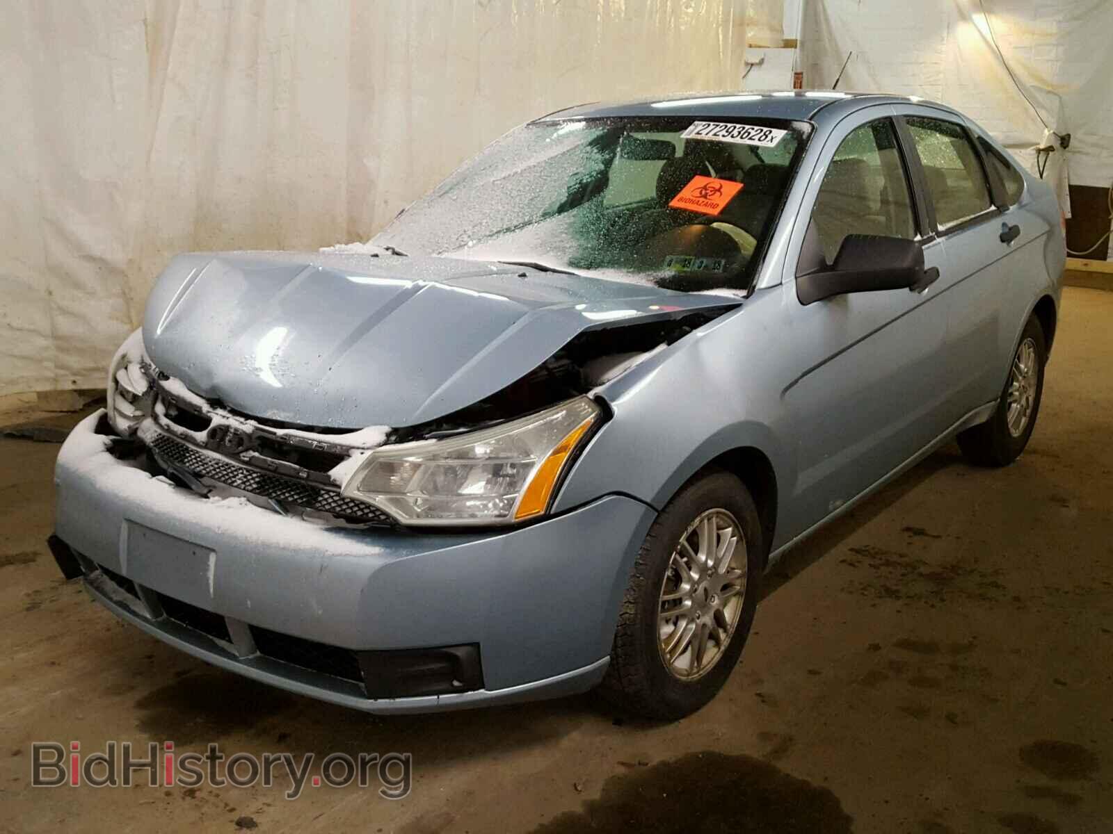 2009 FORD FOCUS - VIN: 1FAHP35N29W248514 - Фото 2