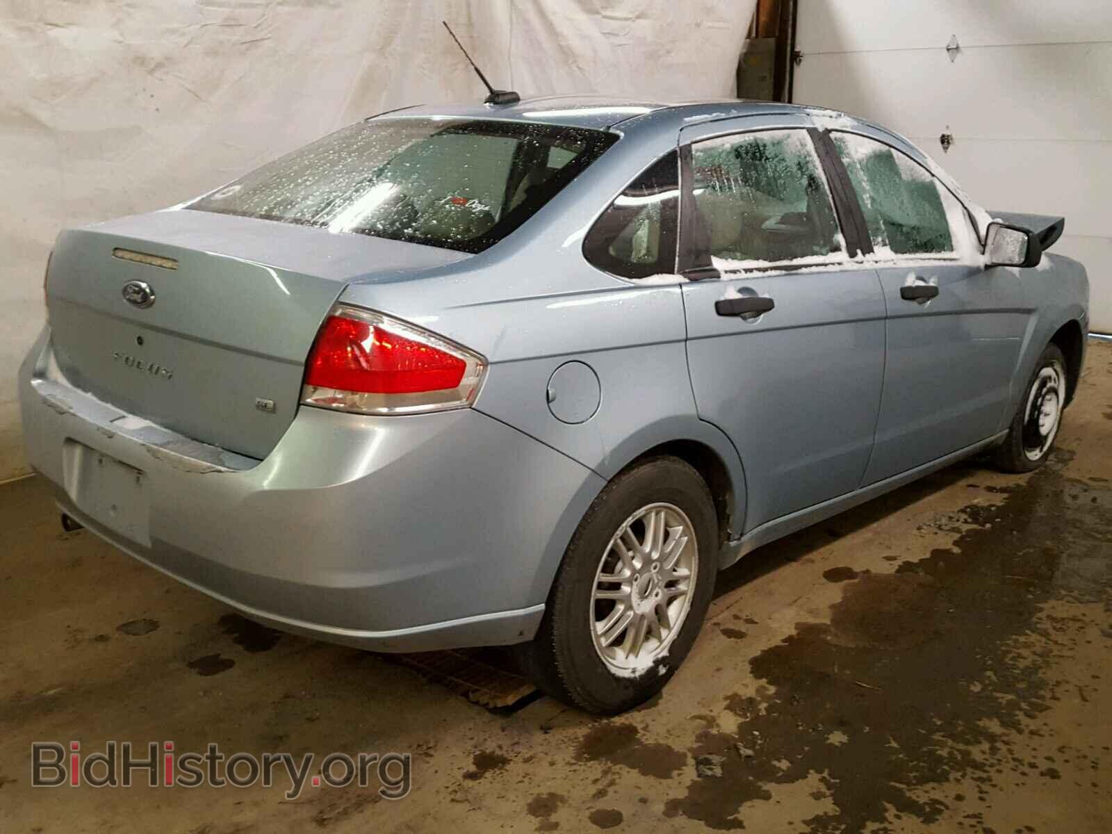 2009 FORD FOCUS - VIN: 1FAHP35N29W248514 - Фото 4