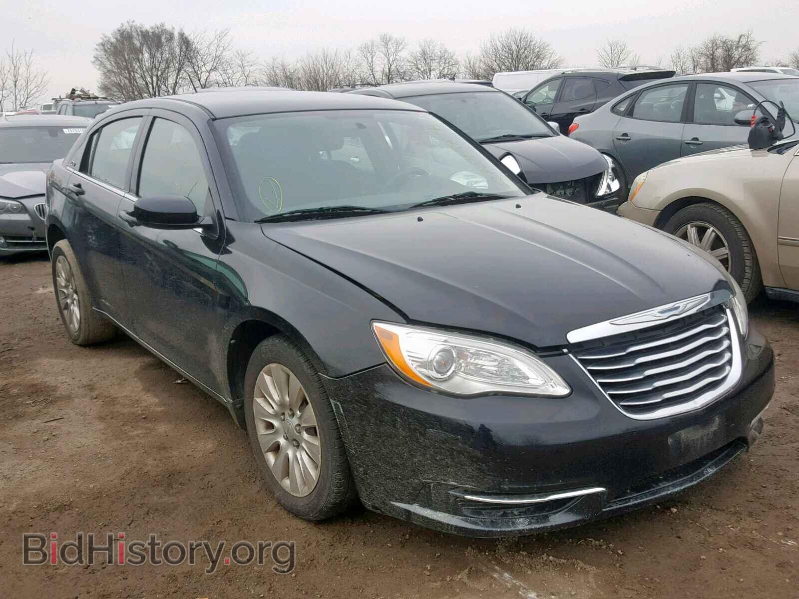 Photo 1C3CCBAB4CN135185 - CHRYSLER 200 2012